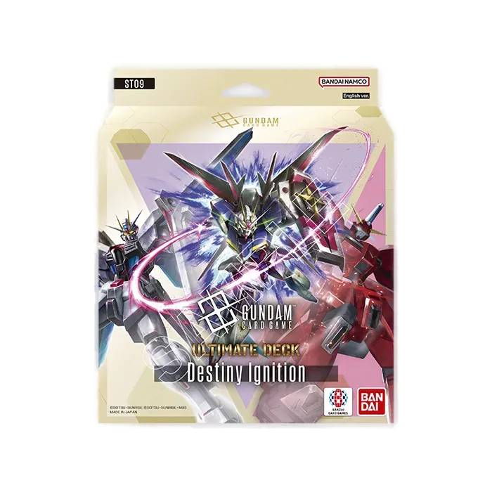 Gundam TCG ST-09 Ultimate Deck