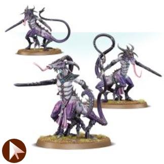 Daemons of Slaanesh: Fiends