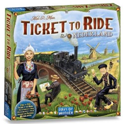 Ticket To Ride Nederland