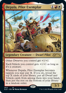 Depala, Pilot Exemplar [Secret Lair Drop Series]