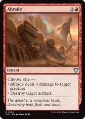 MTG - Secrets of Strixhaven Commander