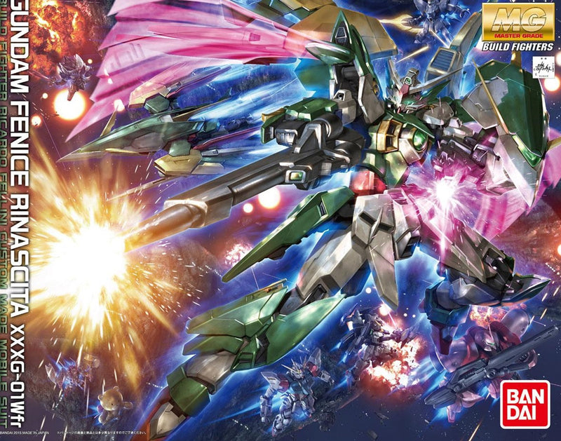 MG 1/100 Gundam Fenice Rinascita