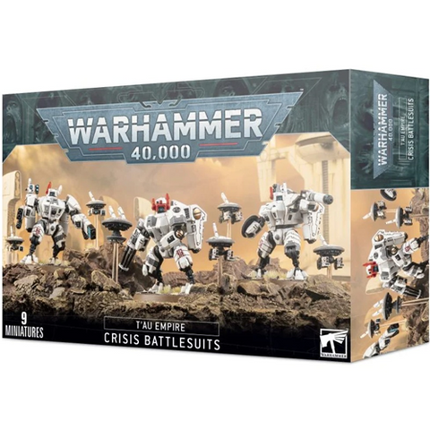 Tau Empire XV8 Crisis Battlesuits