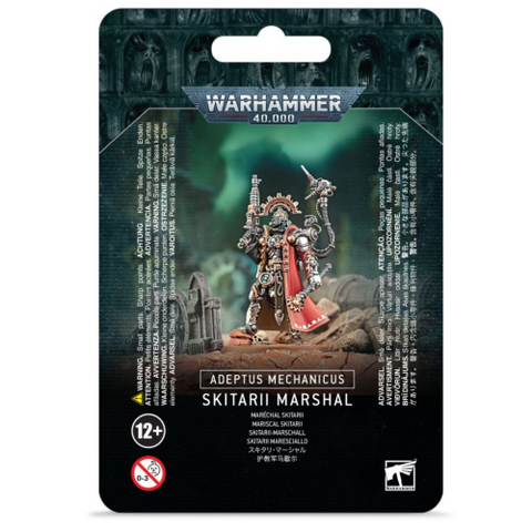 Adeptus Mechanicus Skitarii Marshal