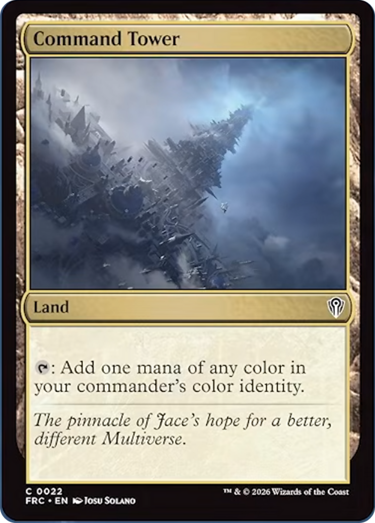 Command Tower [Reality Fracture Commander]