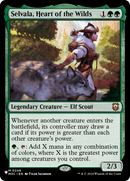 Selvala, Heart of the Wilds (M3C) [The List]