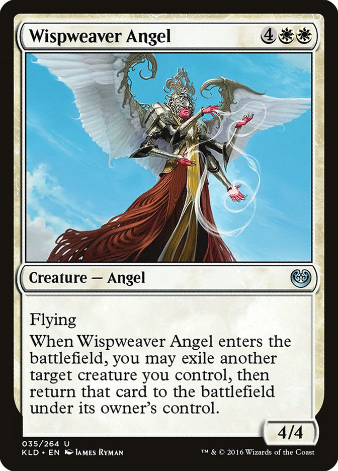 Wispweaver Angel [Kaladesh]