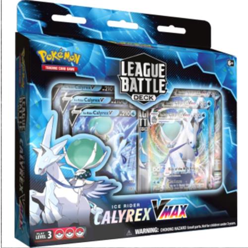 Pokemon League Battle Deck Calyrex VMax (Ice)