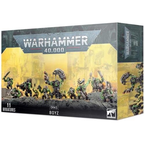 Orks Boyz (11 minis)