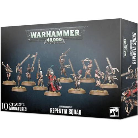 Adepta Sororitas Repentia Squad