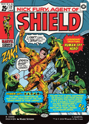 Nick Fury, Agent of S.H.I.E.L.D. (Borderless) (0389) [Marvel Super Heroes]
