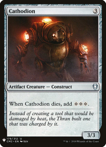 Cathodion [Mystery Booster]