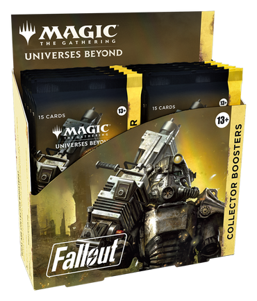 MTG FALLOUT COLLECTOR BOOSTER BOX