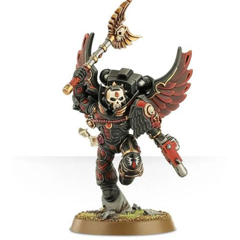 Blood Angels Chaplain With Jump Pack