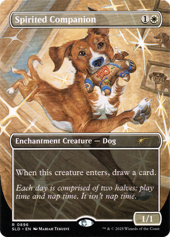 Spirited Companion (0896) [Secret Lair Drop Series]