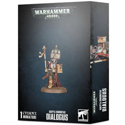 Adepta Sororitas Dialogus