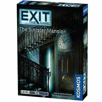 Exit: The Sinister Mansion