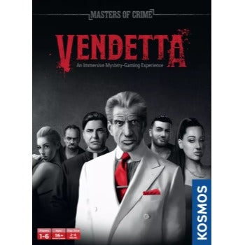 Masters of Crime: Vendetta