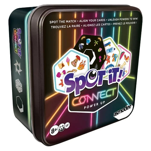 Spot It! Connect Power Up