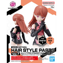 30MS Option Hair Style Parts Vol.7 Straight Red