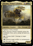 Zacama, Primal Calamity [The Lost Caverns of Ixalan Commander]
