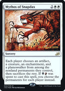 Mythos of Snapdax [Ikoria: Lair of Behemoths Prerelease Promos]