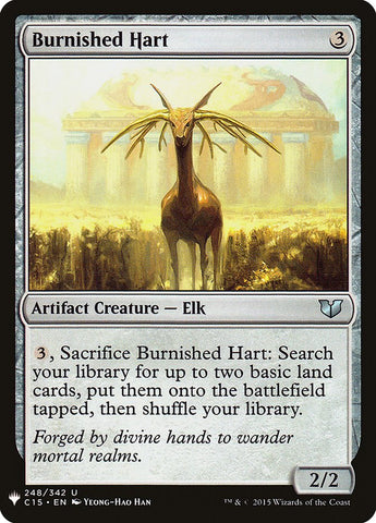 Burnished Hart [Mystery Booster]