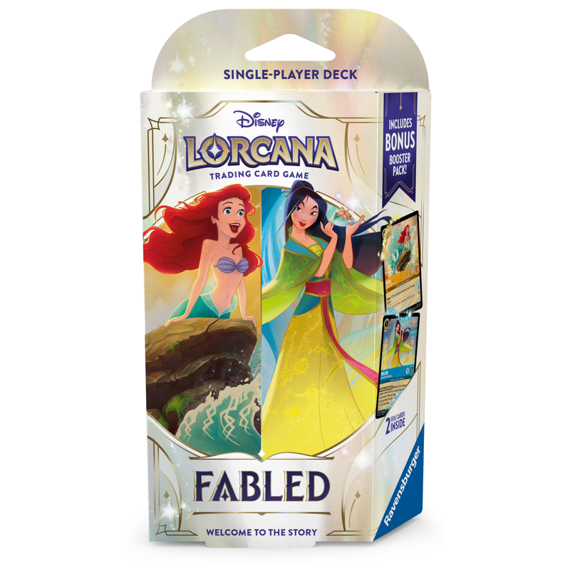 Disney Lorcana Fabled Starter Deck - B
