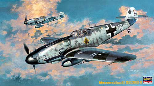 Hasegawa [JT47] 1:48 MESSERSCHMITT Bf109G-6