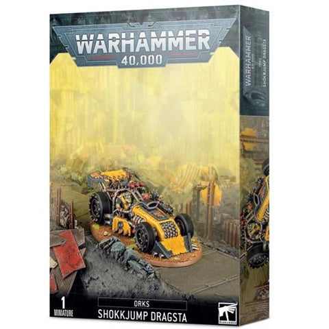 Orks Shokkjump Dragsta