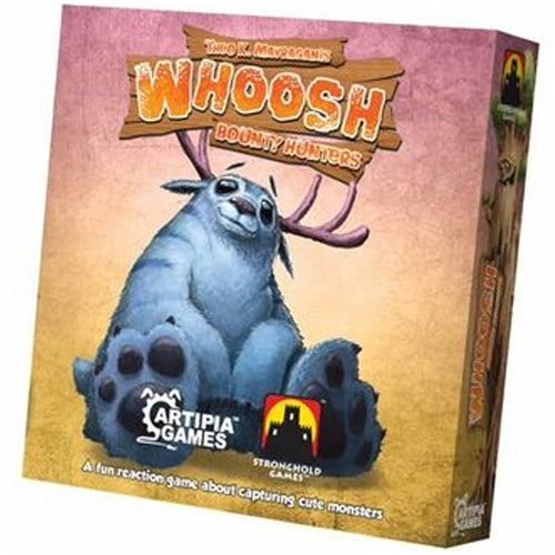 Whoosh: Bounty Hunters Game