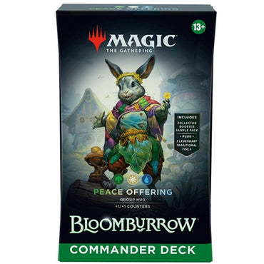 MTG Bloomburrow Commander Deck - Peace Offering