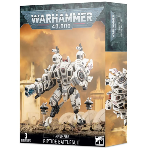 Tau Empire XV104 Riptide Battlesuit