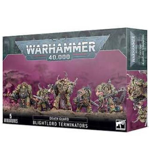 Death Guard Blightlord Terminators