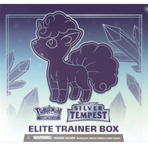 Pokemon Silver Tempest Elite Trainer Box