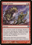 Jaws of Stone [Duel Decks: Knights vs. Dragons]