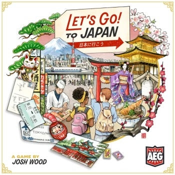 Let's Go! to Japan