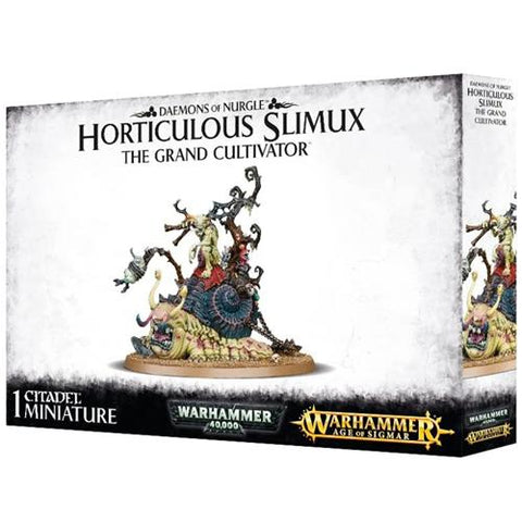 Daemons of Nurgle: Horticulous Slimux