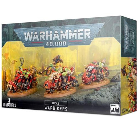 Orks Warbiker Mob