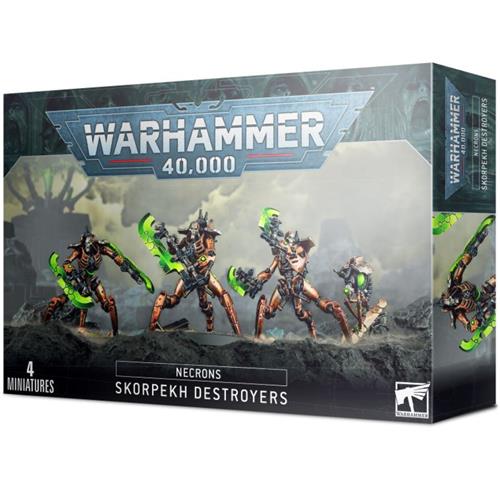 Necron Skorpekh Destroyers
