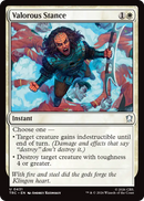 Valorous Stance (Surge Foil) [Star Trek Commander]