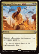 Ruinous Ultimatum [Star Trek Commander]
