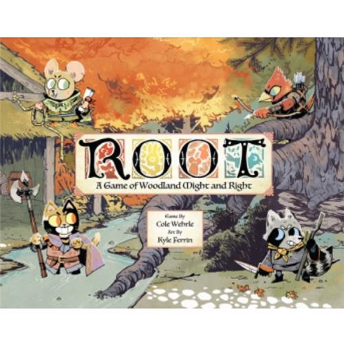 Root: A Game of Woodland Might and Right