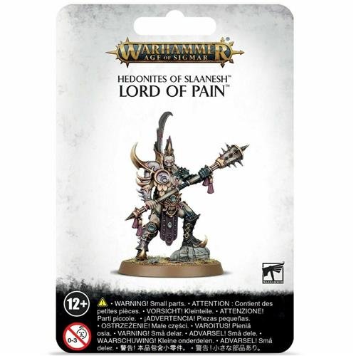 Hedonites of Slaanesh: Lord of Pain