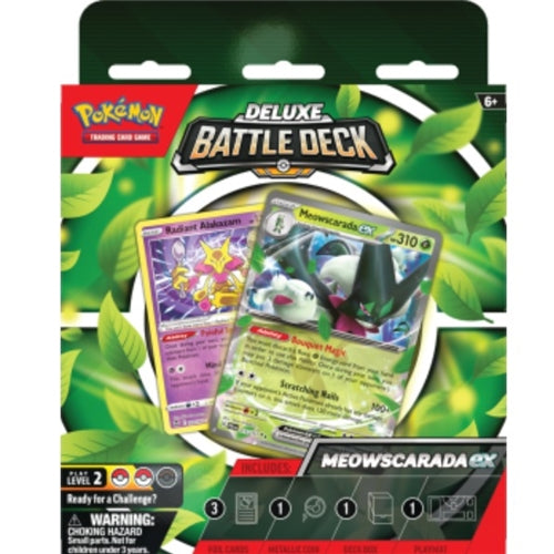 Pokemon Deluxe Battle Decks Meowscarada