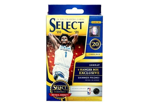 20/21 Panini NBA Select Hanger Pack