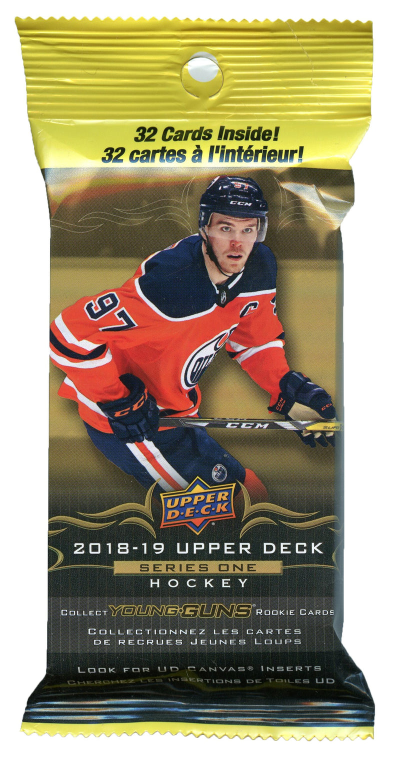 18/19 UD Hockey Series 1 Blaster