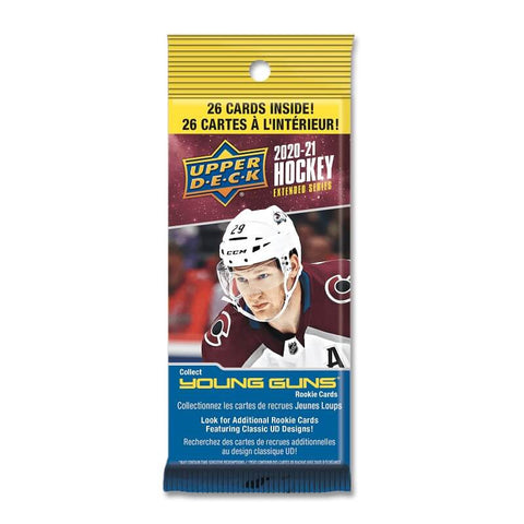 20/21 UD Extended Hockey Fat Pack