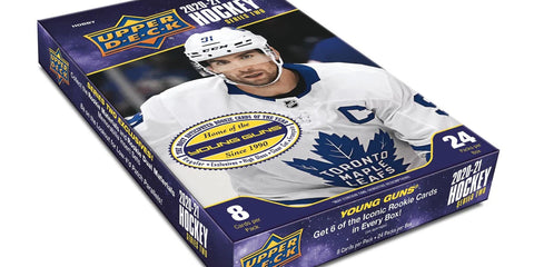 20/21 UD Series 2 Hockey Hobby Edition