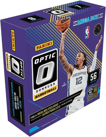 2025 Panini Donruss Optic Basketball Mega NPP